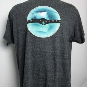 New Mexico White Sands 2XL Graphic T